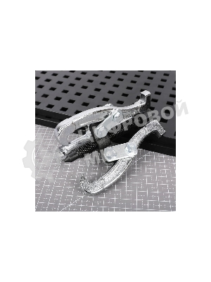 Съемник подшипников трехзахватный Deli DL-S4 100мм(рабочий ход болта), внешний диаметр 20-100мм, внутренний диаметр 40-90мм, сталь 45#