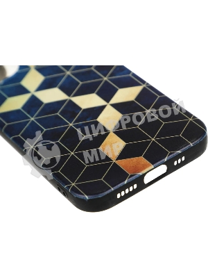 Чехол (клип-кейс) Gresso Meridian, для iPhone 13, синий gr17aaae8890