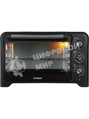 Мини-печь Hyundai MIO-HY092 35л. 1600Вт черный