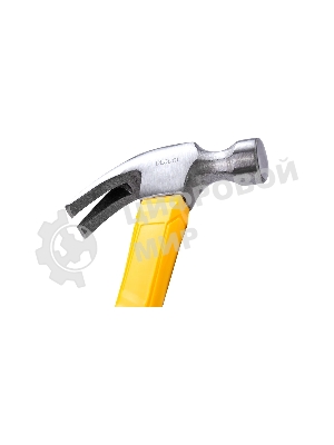 Молоток-гвоздодер Deli DL5001 250 гр Фибергласовая рукоять