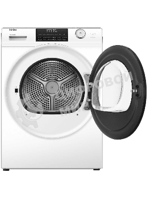 Сушильная машина Haier HD90-A2959 белый, 9 кг, сушка - тепловой насос, программ - 12, 59.5 x 84.5 x 66.5 см