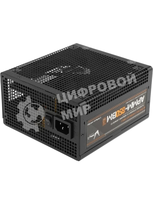 Блок питания Aerocool/Formula ATX 850W APMM-850BM 80 PLUS bronze (20+4pin) APFC 140мм fan 6xSATA Cab Manag RTL