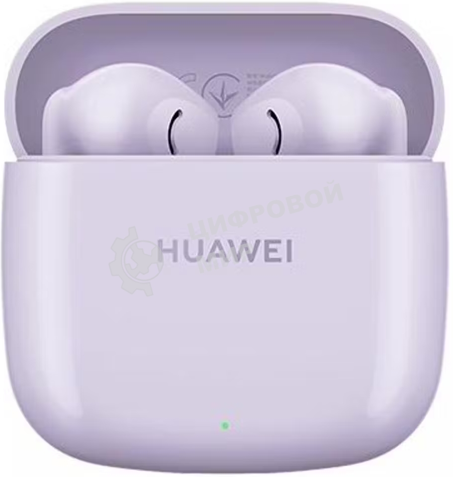 Наушники TWS Huawei Freebuds SE 2 фиолетовый, вкладыши, Bluetooth, быстрая зарядка, до 40 ч