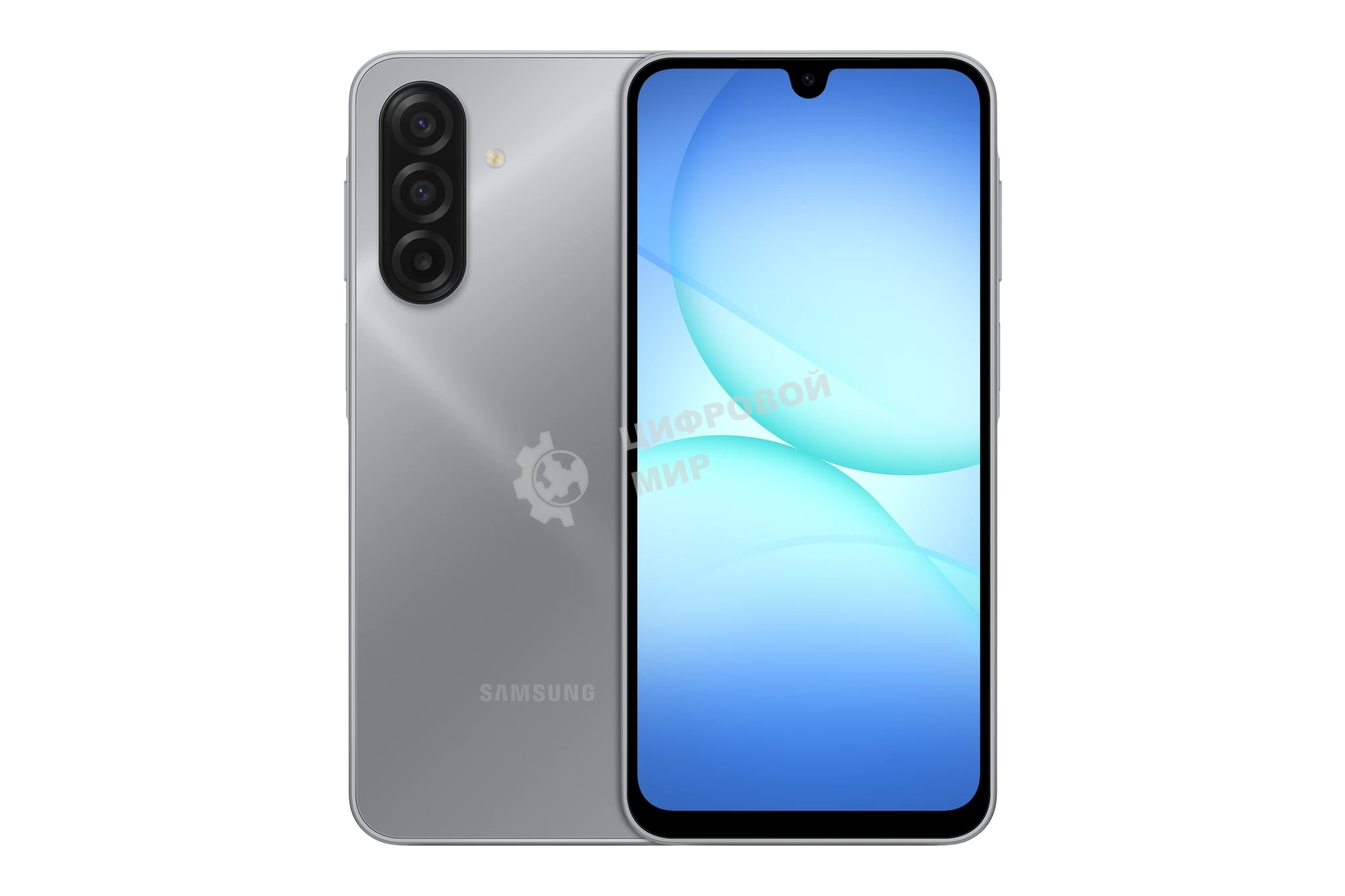 Смартфон Samsung Galaxy A17 SM-A175F, 6/128Gb, серый