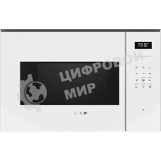 Встраиваемая микроволновая печь Bosch BEL554MW2 25л. 900Вт белый
