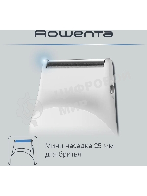 Триммер Rowenta TN8961F4 белый (насадок в компл:7шт)