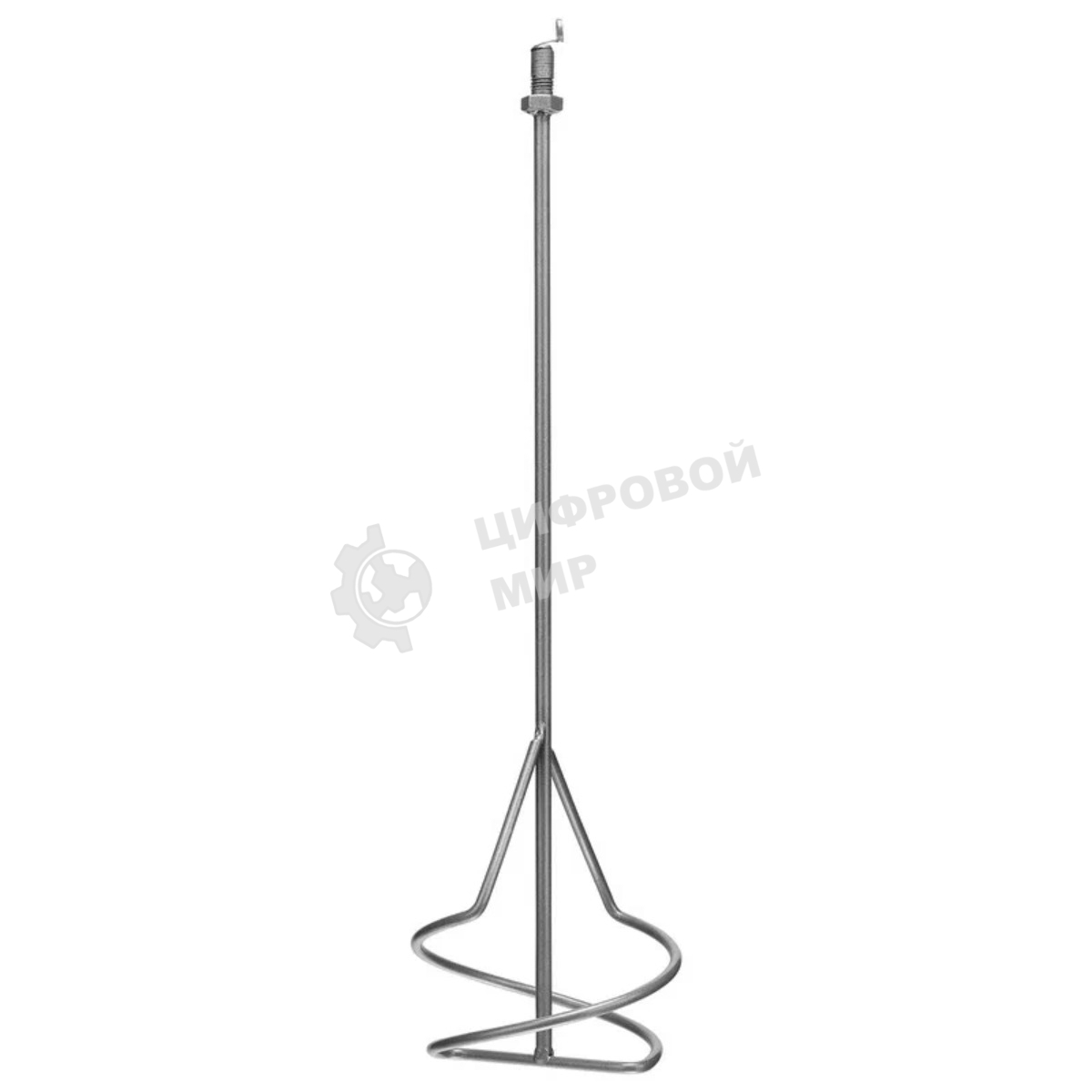 Миксер для строительных смесей Сибртех 120х600 мм, хвостовик М14