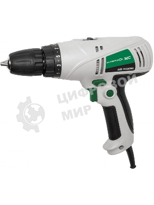 Дрель-шуруповерт ИНТЕРСКОЛ ДШ-10/260Э2, 260 Вт, 35 Нм, щеточный
