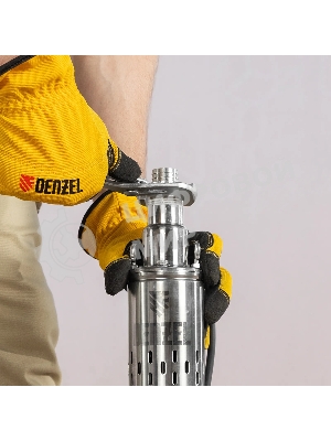 Скважинный насос Denzel DWS-3-75 винтовой, диаметр 3
