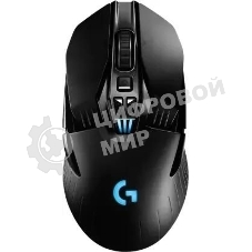 Мышь беспроводная Logitech G903 LIGHTSPEED черный, 25600 dpi, радиоканал, USB, кнопки - 11