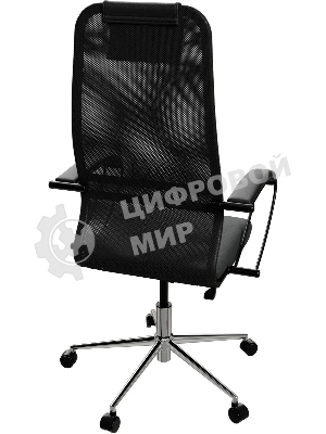 Кресло офисное SU-B-8/подл.130/осн.009, черный DA.12.1.2A2 zDA.12.1.2A2