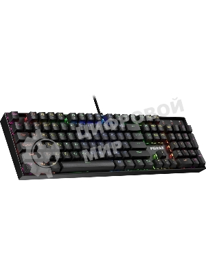 Клавиатура Defender Mirax GK-352 проводная, USB Type-A, чёрный