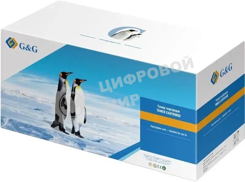 Картридж лазерный G&G GG-W1106XXL W1106A черный (5000стр.) для HP Laser 107a/107r/107w/135a MFP/135r MFP/135w MFP/137fnw MFP