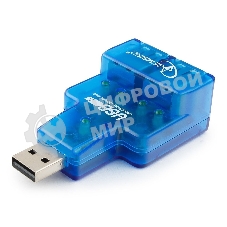 Концентратор USB Gembird HUB USB2.0 Mini 4-port UHB-CN224