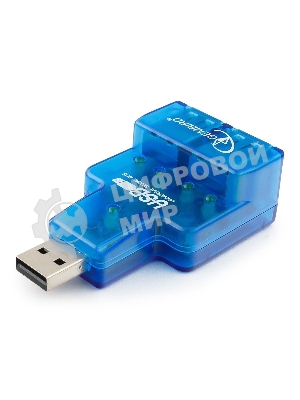 Концентратор USB Gembird HUB USB2.0 Mini 4-port UHB-CN224