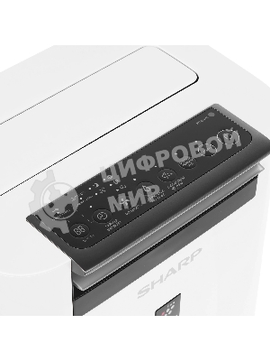 Климатический комплекс Sharp KC-G41RW белый, 28 м², 2.5 л, HEPA-фильтр, ионизация Plasmacluster, гигростат