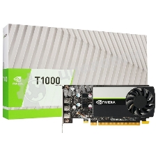 Видеокарта NVIDIA Quadro T1000 4G - BOX, brand new original with individual package, - include ATX and LT brackets (900-5G172-2550-000) (023076)