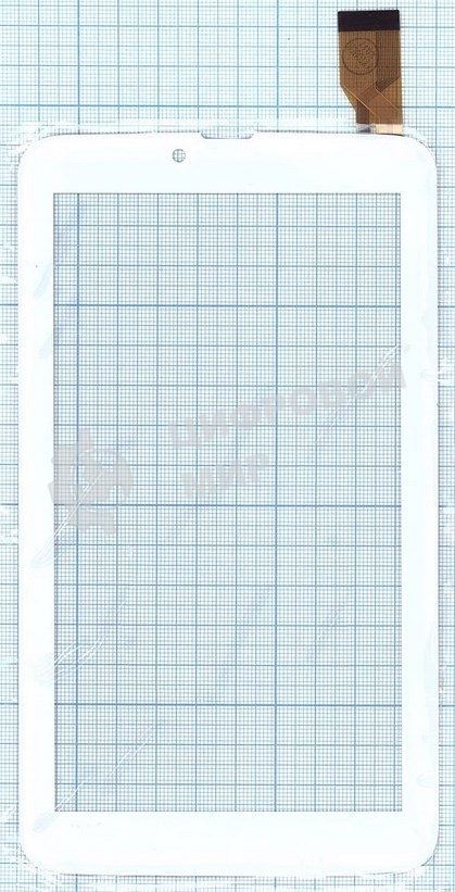 Сенсорное стекло (тачскрин) TPC1269 VER5.0, белое