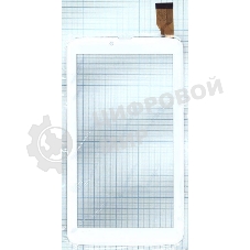 Сенсорное стекло (тачскрин) TPC1269 VER5.0, белое