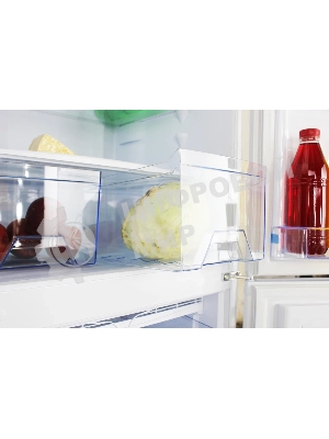 Холодильник DON R-290 NG нерж сталь двухкамерный 209/101л морозилка снизу