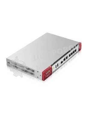 Межсетевой экран Zyxel USG FLEX 200HP, Rack, 1xRJ-45: 1/2.5G (LAN/WAN), 1xRJ-45: 1/2.5G PoE+ (LAN/WAN), 6xRJ-45: 1G (LAN/WAN), 1xUSB3.0 **