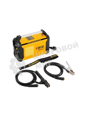 Аппарат инвертор. дуговой сварки Denzel DM-160 Standart, 160 А, ПВ 60%