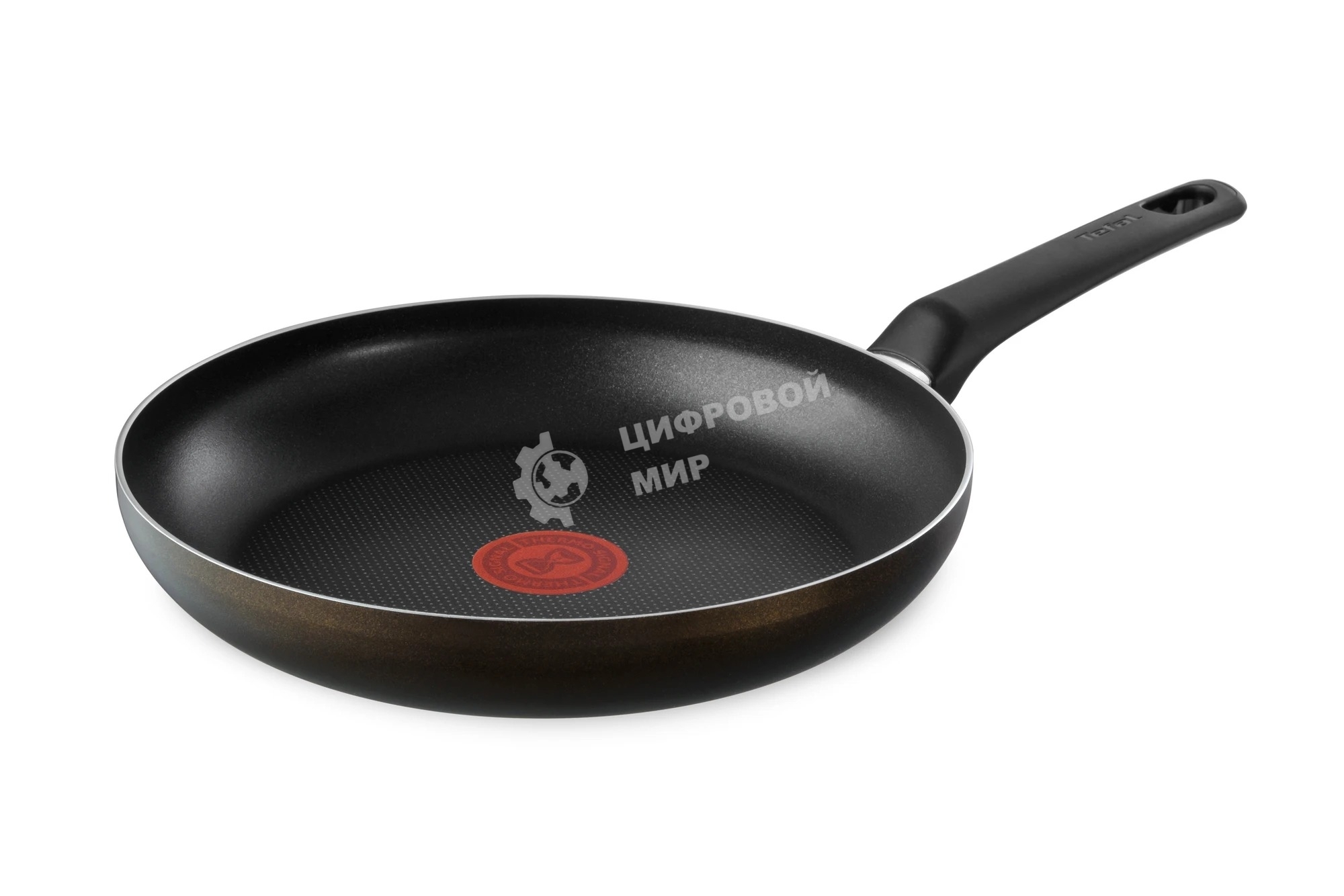 Сковорода Tefal Easy Plus 4237128, 28 см коричневый