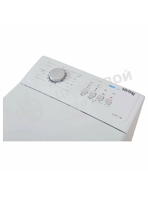 Стиральная машина Korting KWMT 1270 I белый, загрузка вертикальная 7,5 кг, 1200 об/мин., класс: А+++