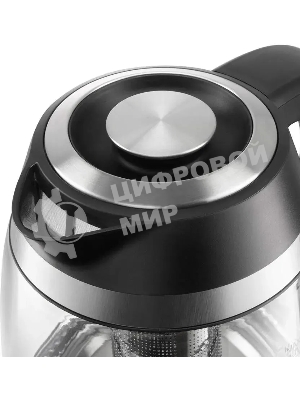 Чайник электрический Redmond KG227 1.7 л, 2200 Вт, черный