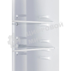 Холодильник Nordfrost NRB 161NF B черный двухкамерный 170/105 л морозилка снизу, No Frost