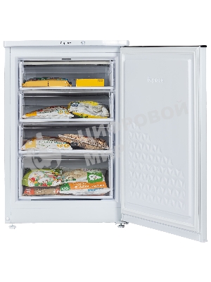Морозильная камера Бирюса 514 белый 110л, 4 ящика