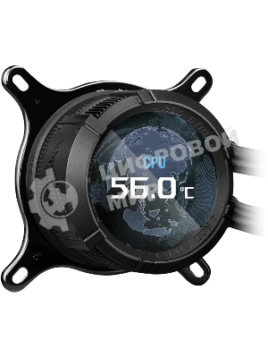 Система жидкостного охлаждения ASUS ROG STRIX LC III 360 ARGb LCD 90RC00W1-M0UAY0 черный 120мм алюминий+медь 2200rpm 36db 4-pin