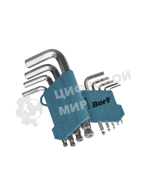 Набор ручного инструмента Bort BTK-210