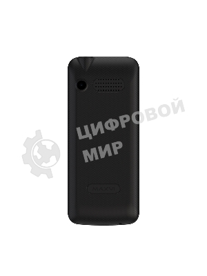 Мобильный телефон MAXVI K15n 4G черный