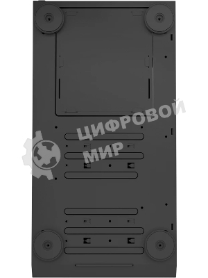 Компьютерный корпус PcCooler C3B310 BK черный без БП mATX 2xUSB3.0 audio bott PSU