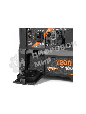 Генератор Daewoo GDA 1400i 1.2 кВт