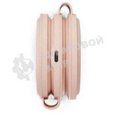 Переносное зарядное устройство Satechi Qi2 OntheGo 3-in-1 Wireless Charger, нежно-розовый