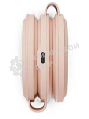 Переносное зарядное устройство Satechi Qi2 OntheGo 3-in-1 Wireless Charger, нежно-розовый