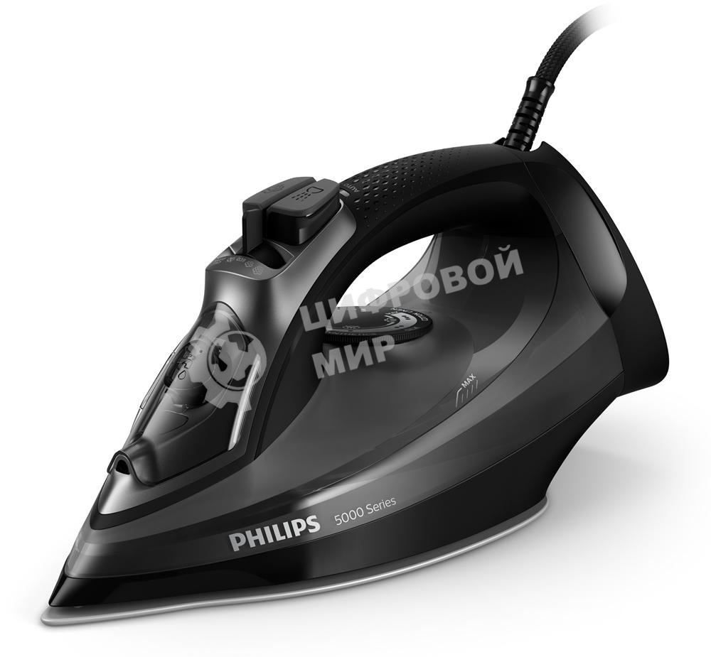 Утюг электрический Philips 2600 Вт, удар 200 г, пар 45 г/мин, SteamGlide Plus