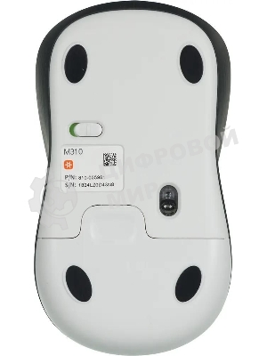 Комплект клавиатура+мышь Logitech MK540 беспроводной, USB, 1000 DPI, чёрный