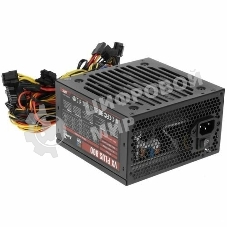 Блок питания Aerocool/Formula VX PLUS 800 RGb, 800Вт, 120мм, черный