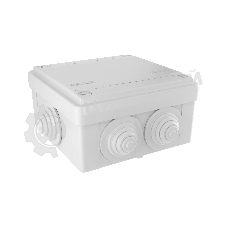 Коробка ответвительная DKC 53801 с 6 кабельными вводами д.25мм IP55 100х100х50мм