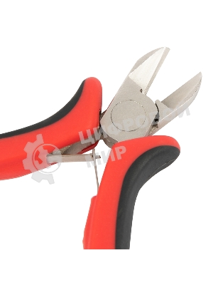 Бокорезы Matrix mini 130 мм, никелированные, авторазжим, двухкомпонентные рукоятки