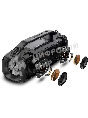 Мобильные колонки SVEN PS-390 2.0 черный