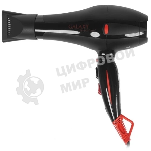 Фен Galaxy Line GL 4330 черный, 2200 Вт