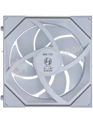 Вентилятор для корпуса Lian-Li Uni Fan SL-INF Wireless 120 Reverse ARGB 120х122.1x28 белый 4-pin 32.2дБ (G99.12RSLIN1W1W.R0) Ret