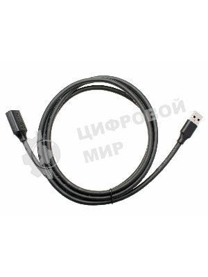 Кабель удлинительный USB3.0 Am-Af 1m Telecom черный (TUS708-1M)