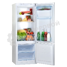 Холодильник Pozis RK-102 серебристый металлик двухкамерный 188/57 л морозилка снизу