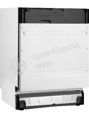 Встраиваемая посудомоечная машина Weissgauff BDW 6037, черный, 59.8 см, 13 компл., 57 дБ, класс A+++