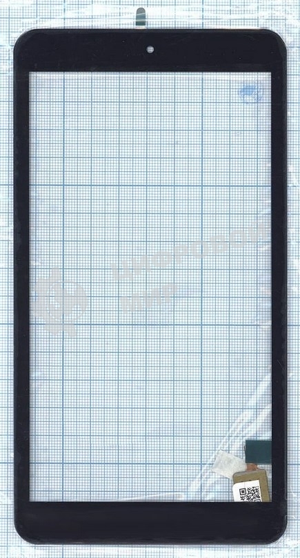 Сенсорное стекло (тачскрин) SG6052A-FPCV6-1, черное